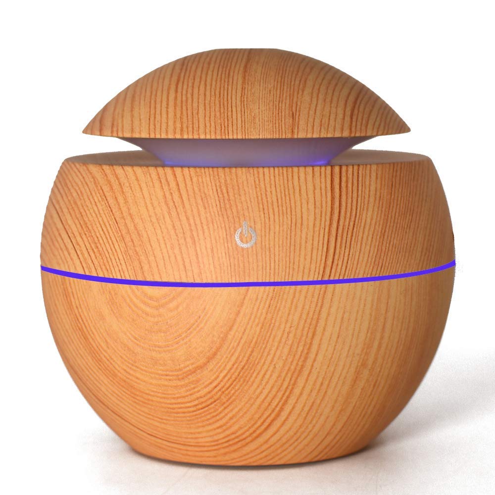 Wooden Aroma Humidifier Cool mist air diffuser Humidifier for Home,Office (Multi Color)-image-20