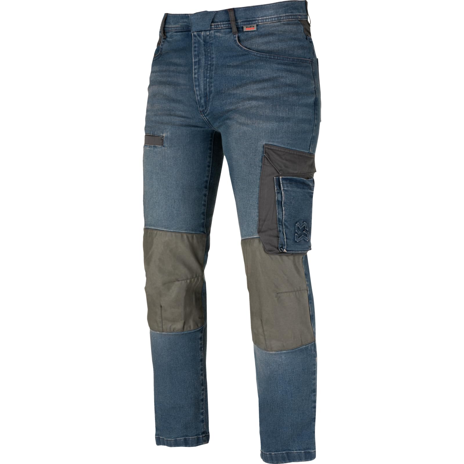 WüRTH MODYF Janus Jeans de Trabajo Azul/Gris