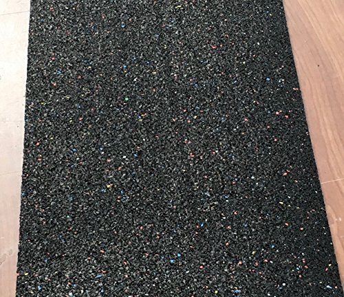 Trend-Welt Estera antivibración Aislamiento acústico | Hecho de Material 100% Reciclado | Extra Grande 62 x 62 cm | Base antivibratoria y Antideslizante para lavadoras y Otros aparatos eléctricos