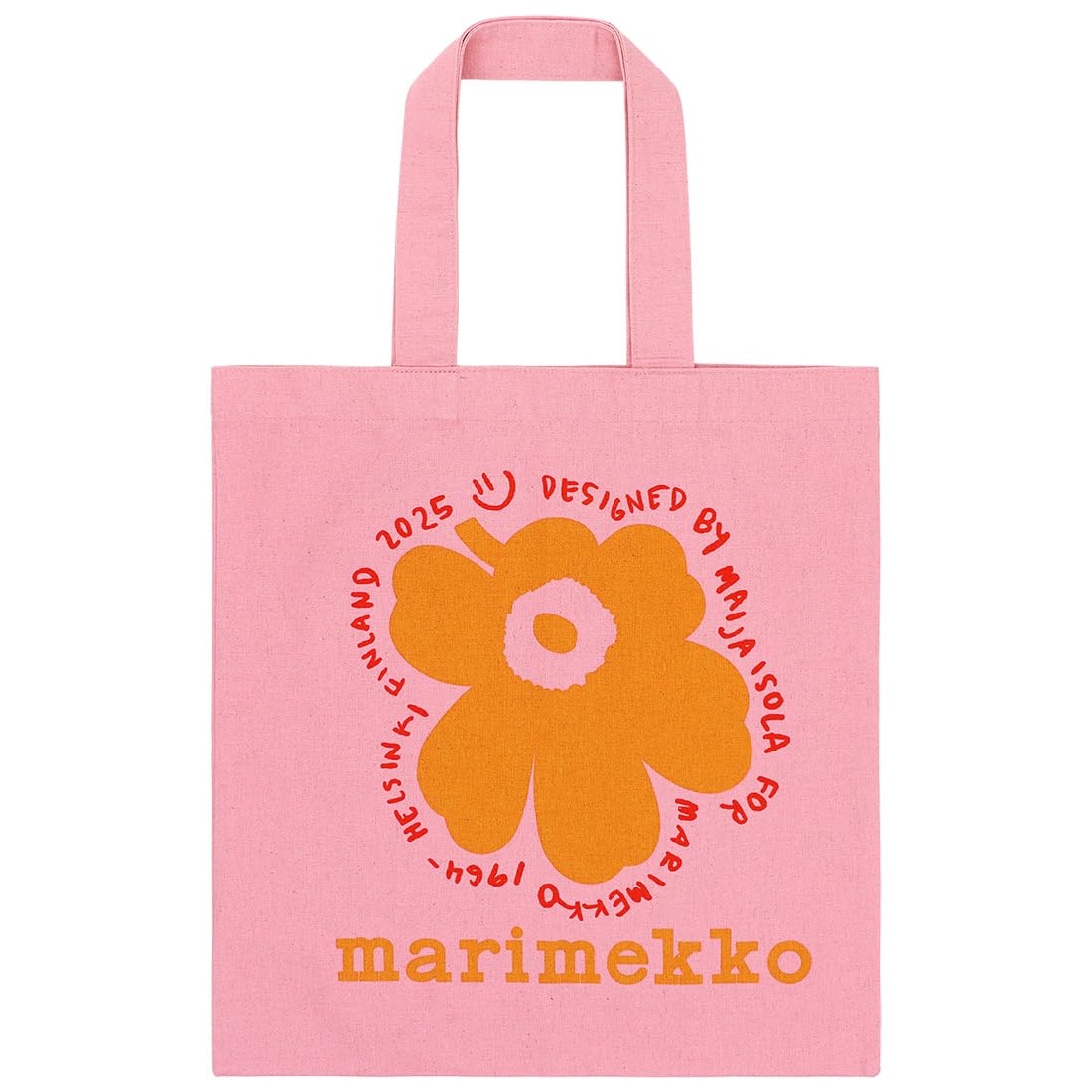 マリメッコ　ノベルティトートバッグ　桜ピンク　ウニッコ 楽天市場】マリメッコ marimekko ウニッコ柄ビッグトートバッグ