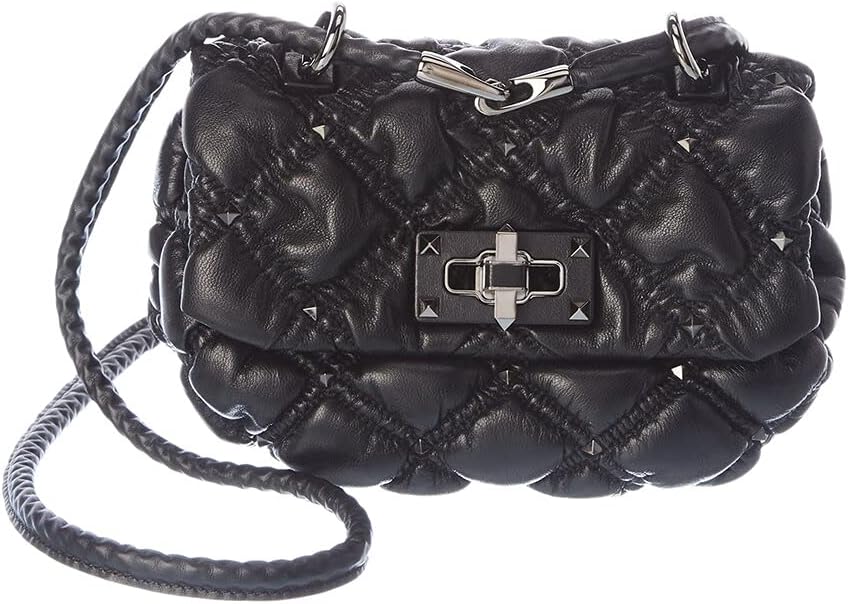 Rockstud Spikeme Small Leather Shoulder Bag
