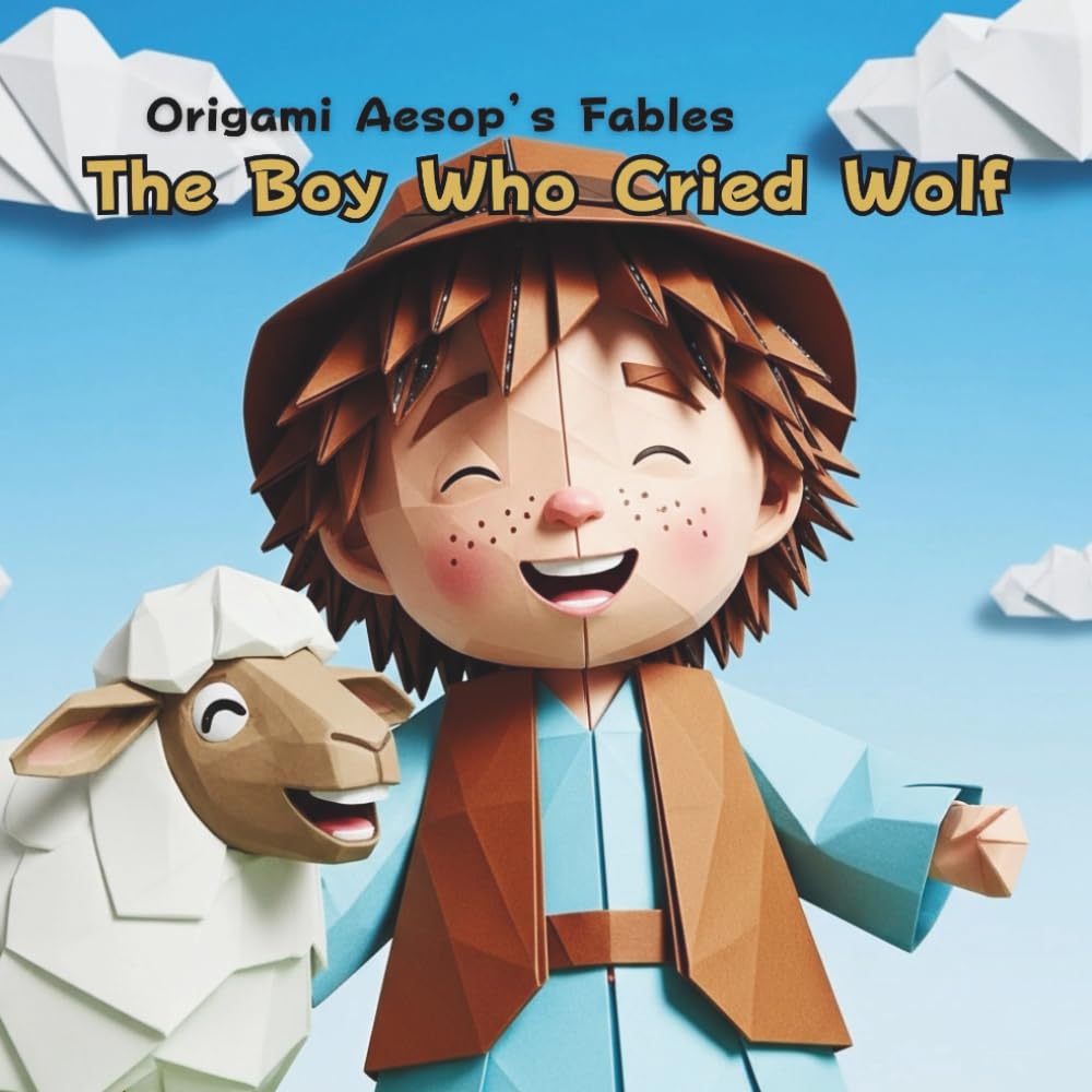 The Boy Who Cried Wolf: Origami Aesop's Fables