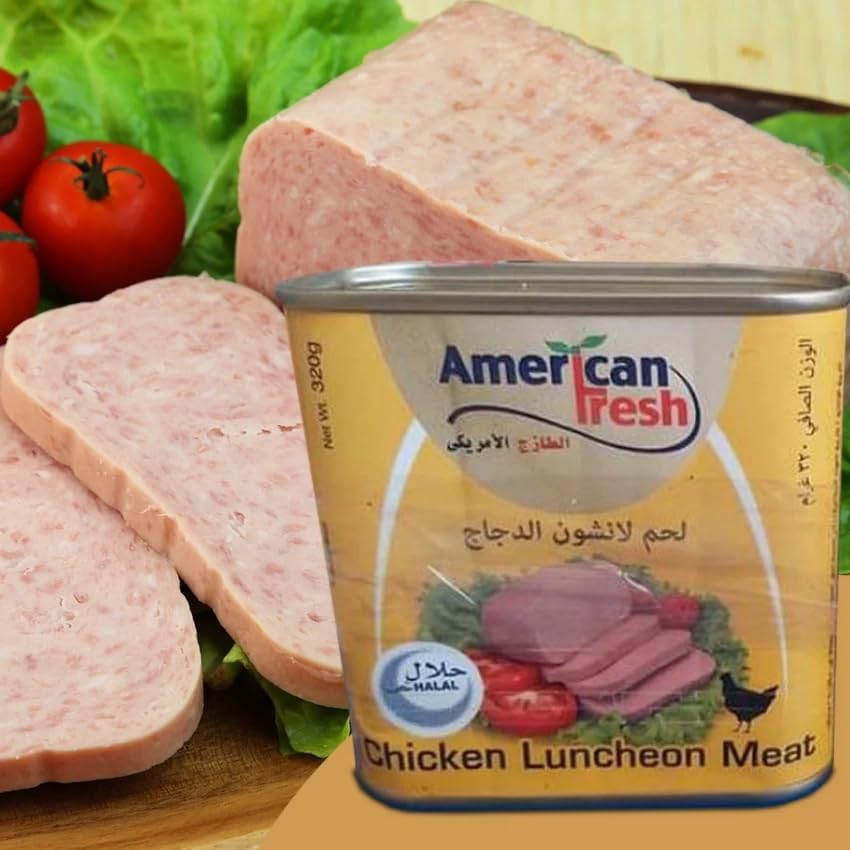 Image of American Fresh Halal Chicken Luncheon Meat, 320g
