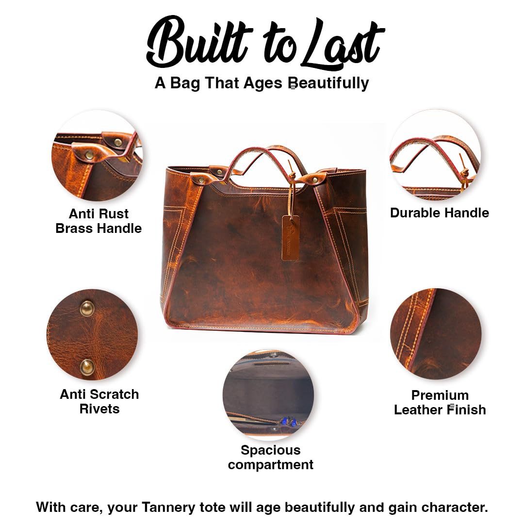 Amazon.com: The Tannery: Womens Tote Bags display picture 2