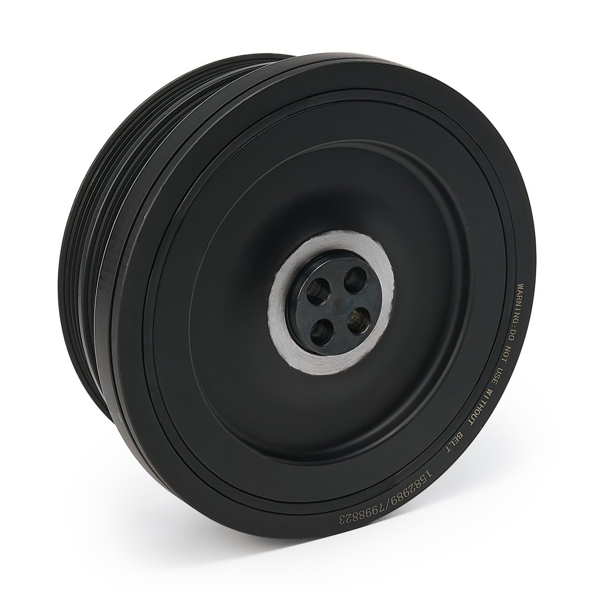 RIDEX 3213B0015 Poulie damper (vilebrequin) Compatible avec BMW 3 Berline E46