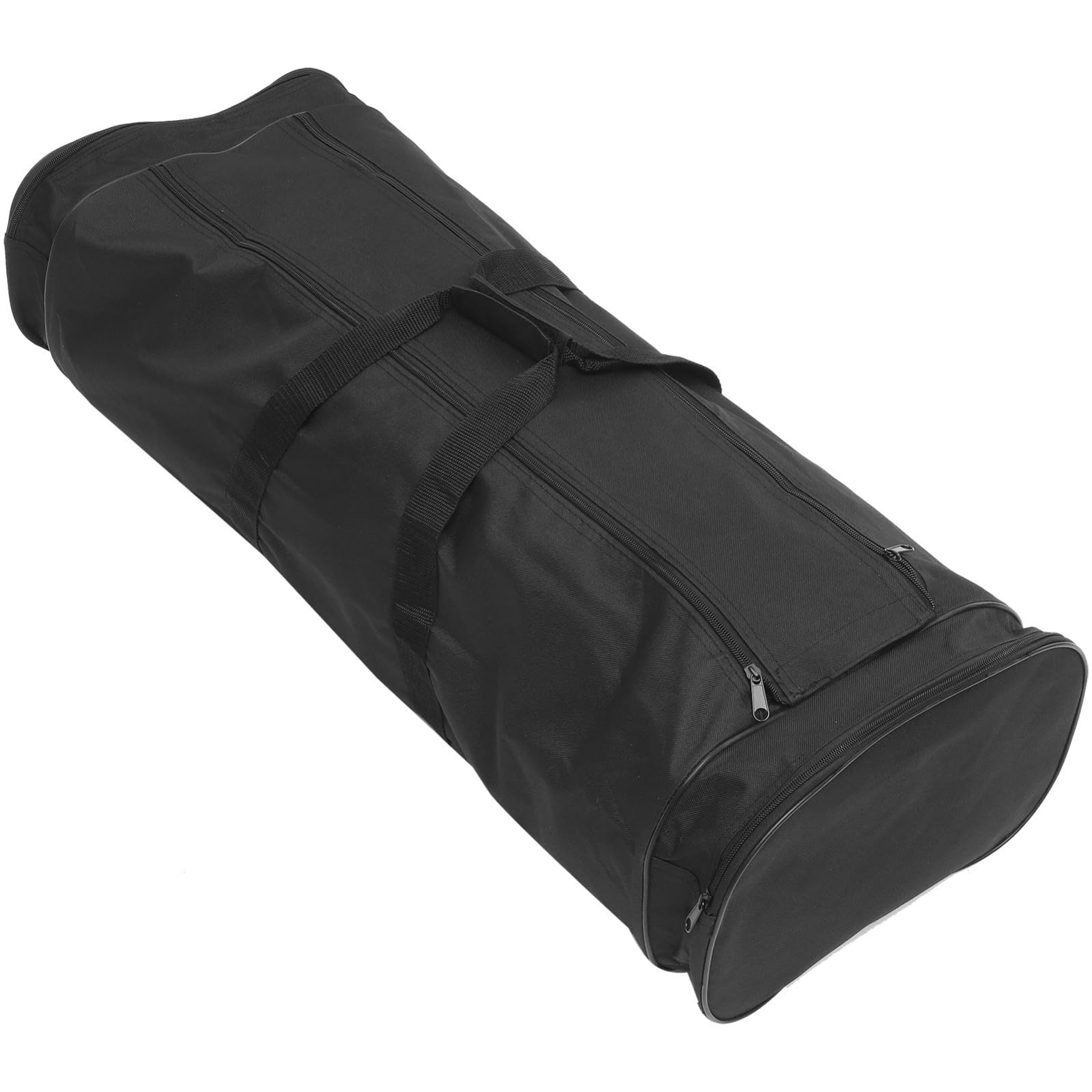 Gatuida Borsa Telescopio Portatile Nera in Nailon, Protettiva
