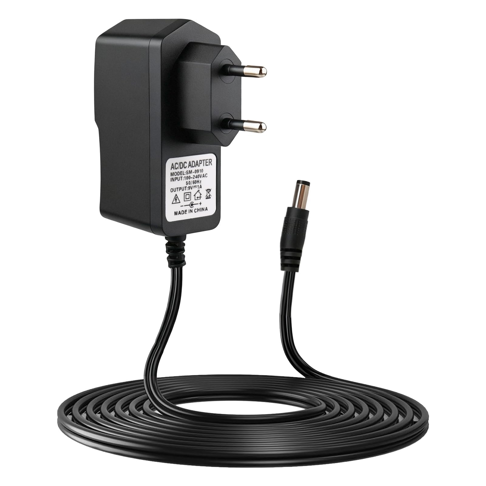 9V 1A Ladegerät für TP-Link Tapo C100 C200 C210 C310 C320WS TC60 TC70, Netzkabel mit 1M Kabel für WLAN IP Kamera, Camera Adapter Netzteil Schnellladen für TP-Link Tapo