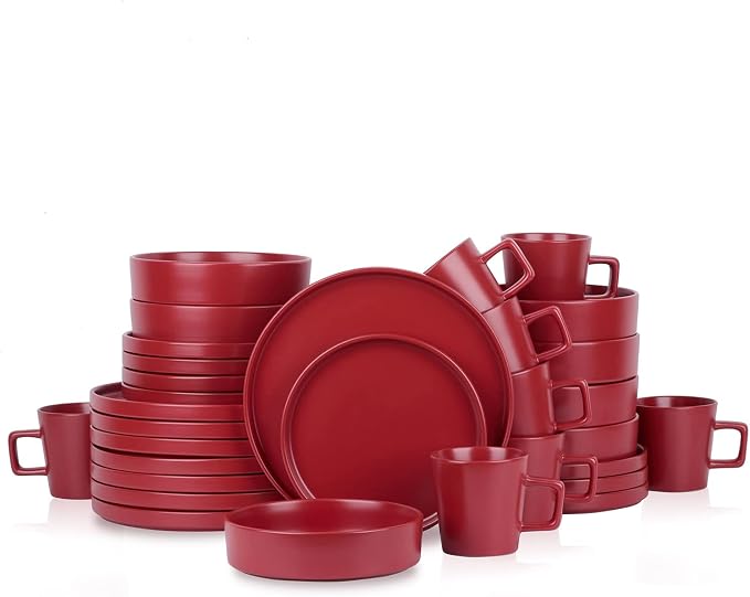 Stone Lain Cleo Stoneware Dinnerware Set for 8