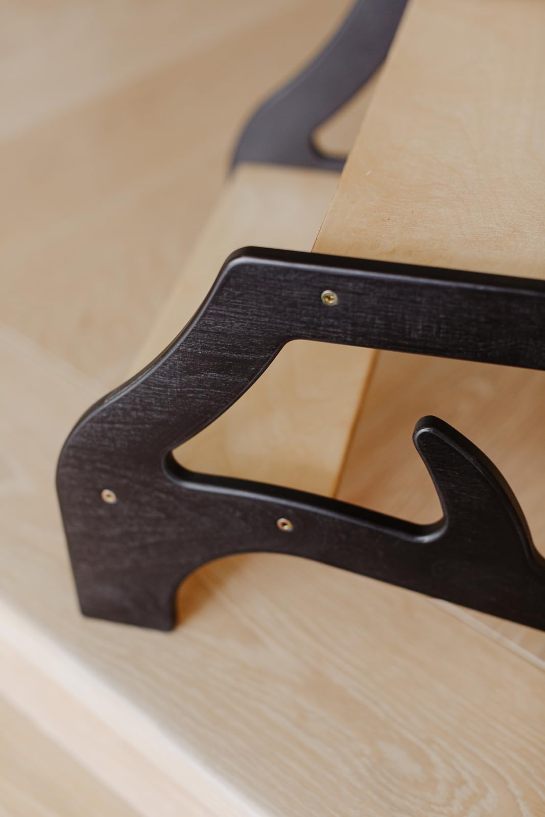 Weco Torre de aprendizaje para niños 3 en 1 con taburete blanco Montessori Muebles de cocina plegable (Negro)