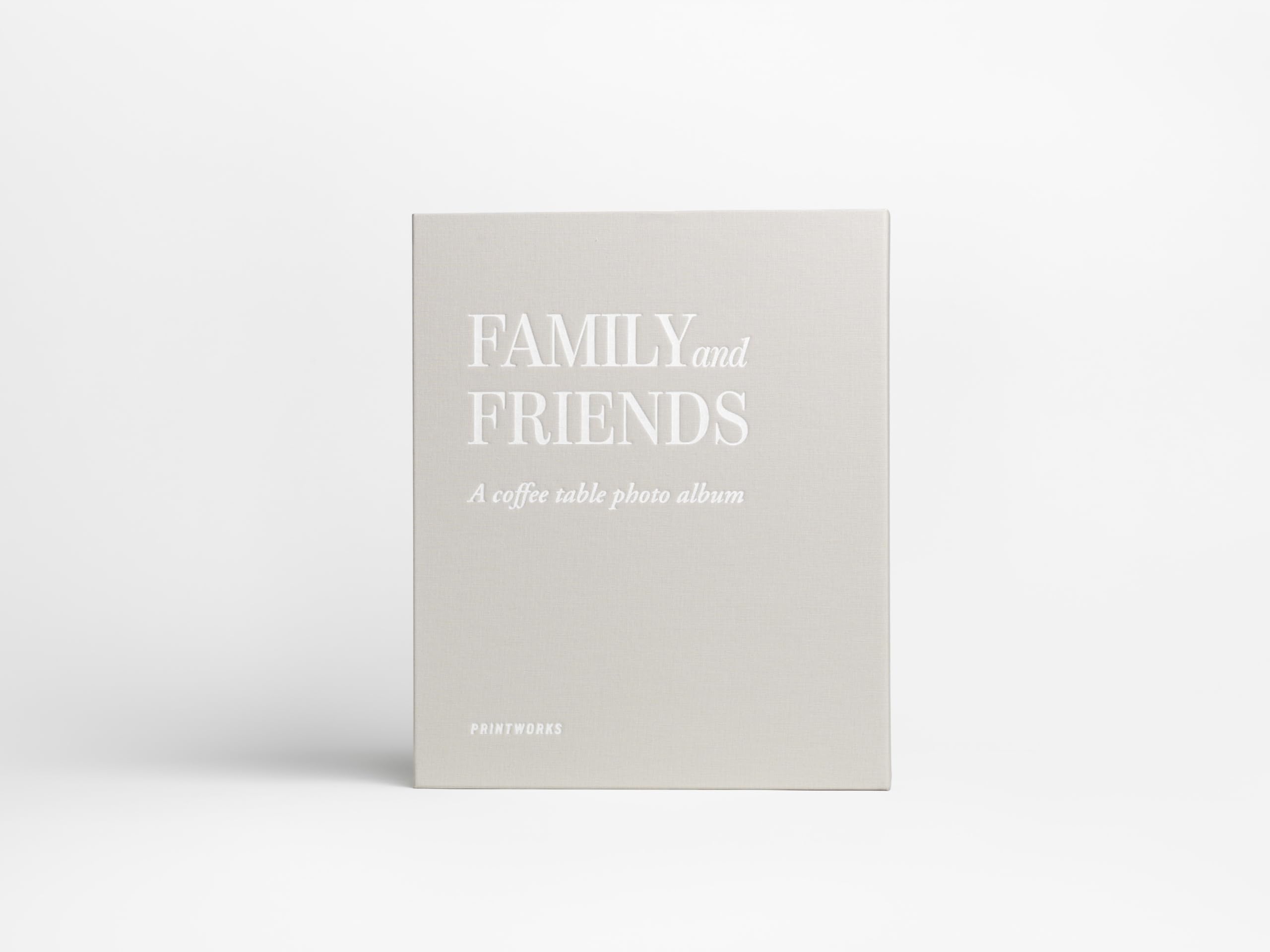 Foto Álbum Printworks - Family and Friends