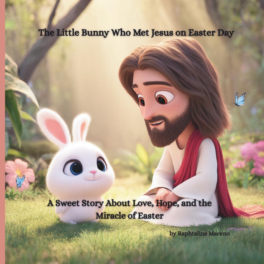 The Little Bunny Who met Jesus On Easter day: A Sweet Story About Love, Hope, and the Miracle of Easter