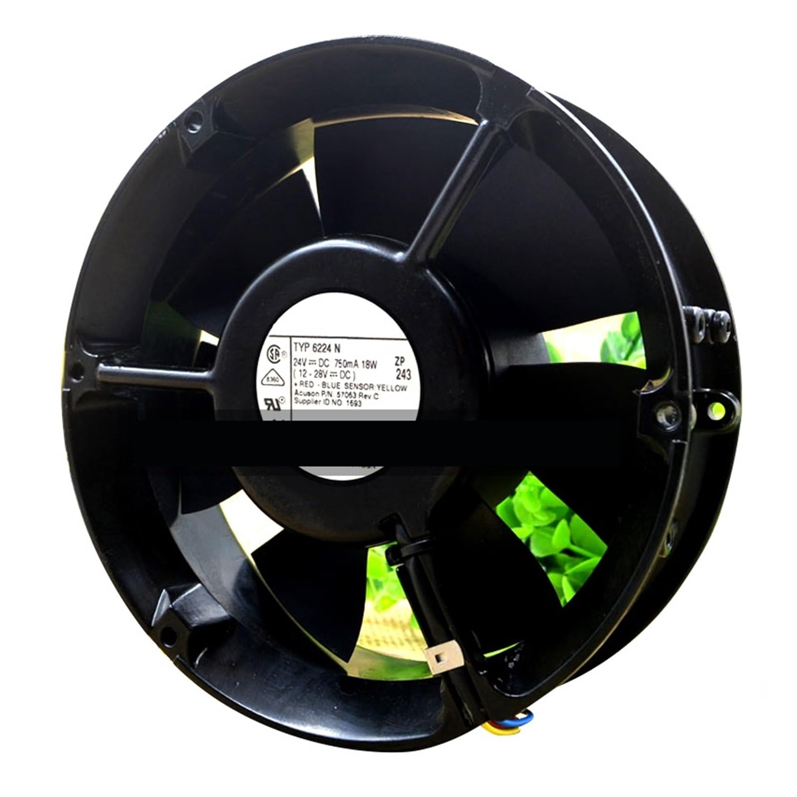 TSCFHGQI 6224N 6224 N DC 24V Cooling fan 17251 172 * 51MM(TYP 6224N)