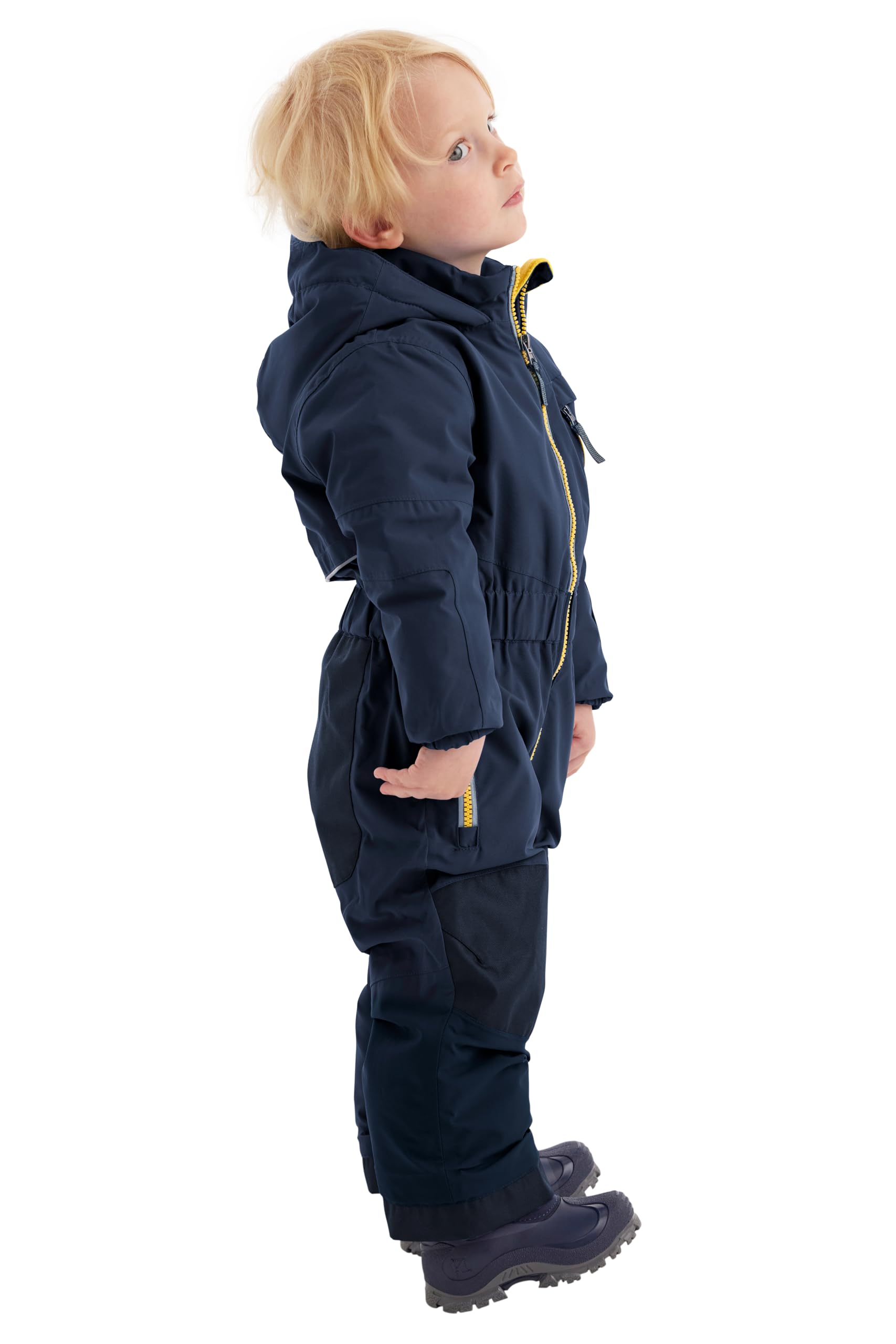 first instinct by killtec Fisw 31 Mns Onpc Tuta da sci/tuta da neve con cappuccio, impermeabile Unisex - Bambini e ragazzi