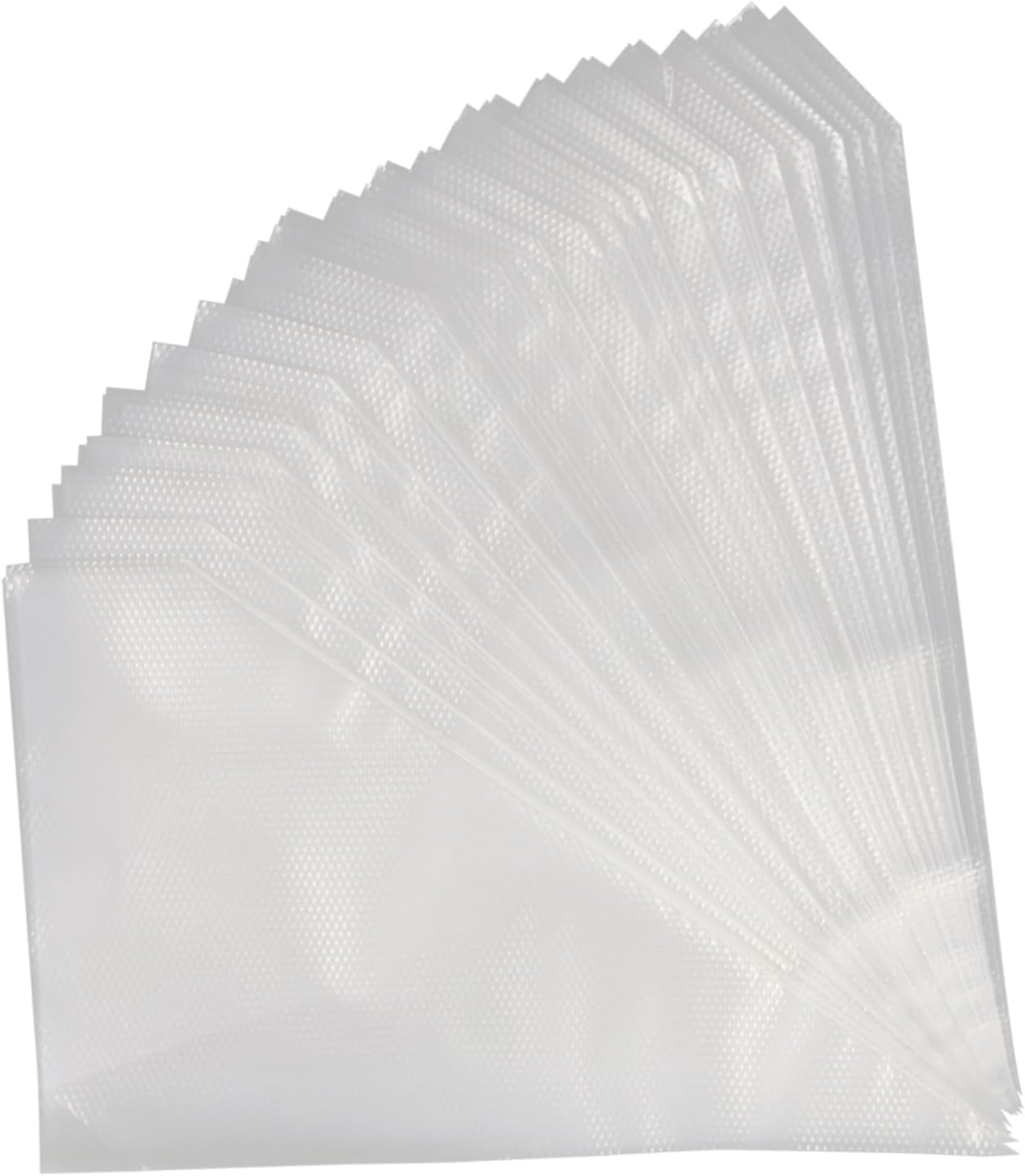 STOBAZA 100pcs Disposable Pe Decorating Bags for Cake Cream Icing for Cupcake Pastry Decoration for Piping Icing Whipped Cream