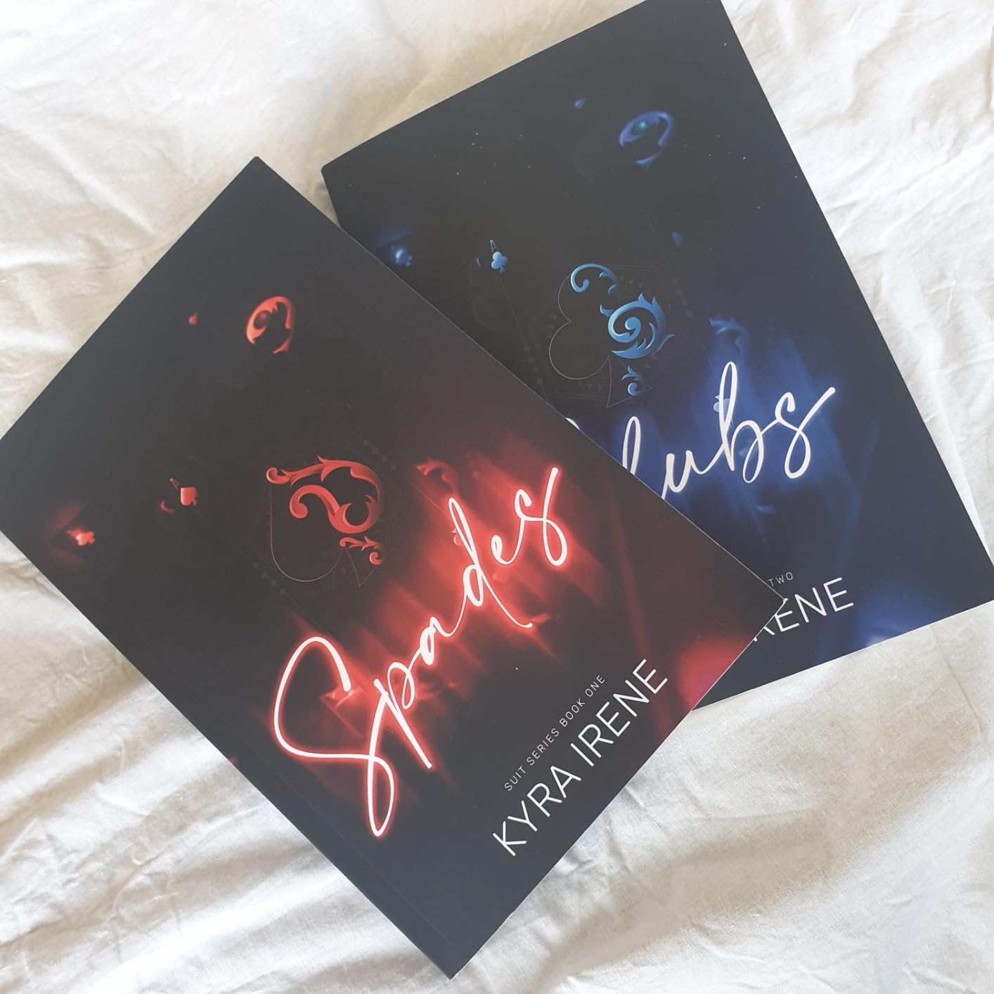 Clubs The Suit's Book 2 Irene, Kyra 9798366317054 Books