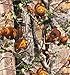 REAL TREE COTTON FABRIC BY SYKEL-REAL TREE CAMOUFLAGE COTTON ANIMALS IN FORREST-SOLD BY THE YARD