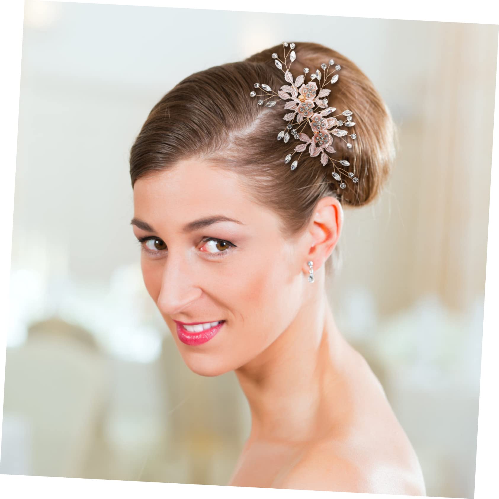DOITOOL 3pezzi Pettine Per Per e Damigelle Accessorio Per Acconciature Matrimonio Decorazione Per Speciali