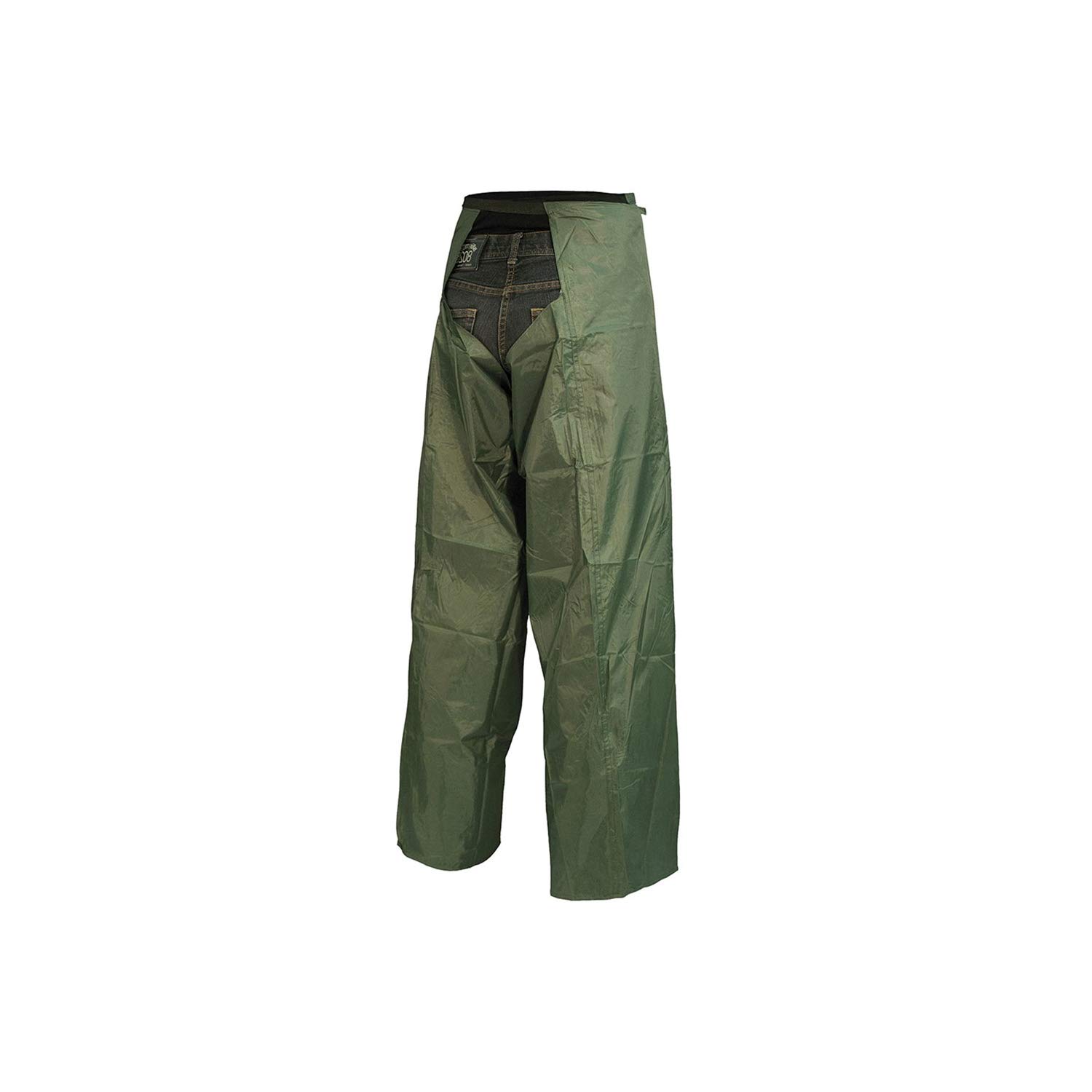 COPRIPANTALONE IMPERMEABILIZZATO ANTISTRAPPO Taglia Unica per I MANUTENTORI del Verde.(Serra,Caccia,Foresta,Giardinaggio,DECESPUGLAITORE.)