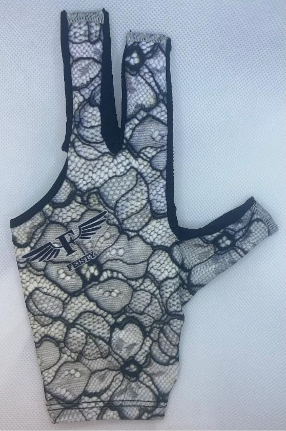 Miniatura 4 de Fisty Billiards - Encaje negro - Guante de billar para mujer - Sublimación