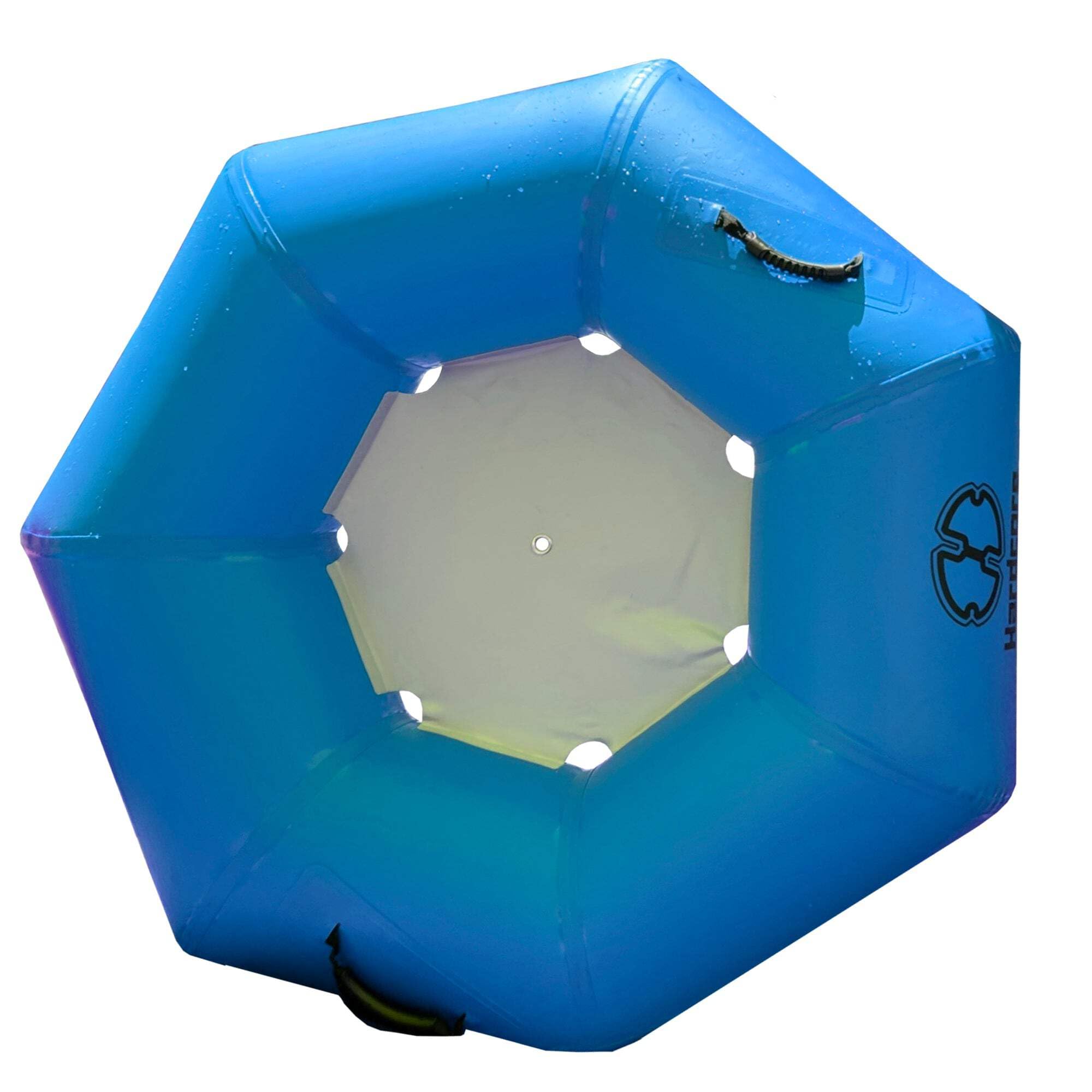Hardcore River Tube with Durable Triple-Layer PVC, Ergonomic Seven-Sided Design, Intuitive Handles, and C7 Valve Inflation – Ideal for Tubing Adventures 50