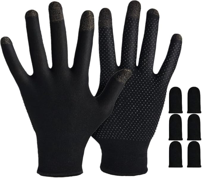 Lost Soul Aside: Stor uppdatering med nytt innehåll och förbättringar av grafik och spelupplevelse 7 61JKGoAHdFL. AC SX679 Gaming Gloves for Sweaty Hands - Rakizbe High-Sensitive Anti-Sweat Breathable Seamless Touch Screen Gloves with Thumb Finger Sleeves for iPad/Mobile Game Controller