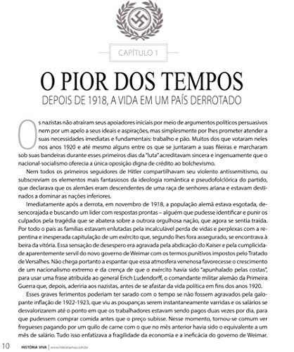 A Vida no Reich - Coleção História Viva