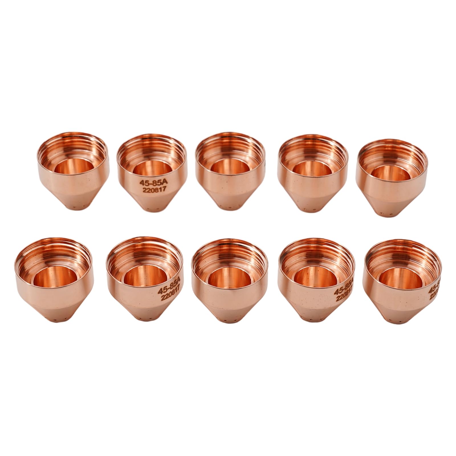 10Pcs 220817 Plasma Cutter Shield Fit For 45XP6585105 Plasma Cutter Machine Mechanized Plasma Cutting Torch Consumable product thumbnail 3