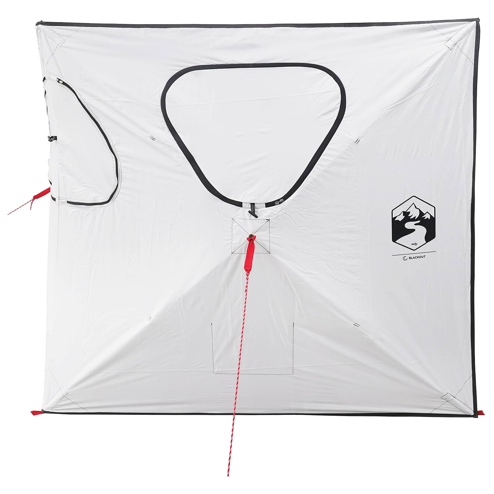 Mangloder Jagdzelt in Olivgrün x x aus Polyester und Stahl, wasserdichtes Campingzelt für Trekking, Wandern, Outdoor, Festival, Garten, Strand, leicht, kompakt, stabil, faltbar