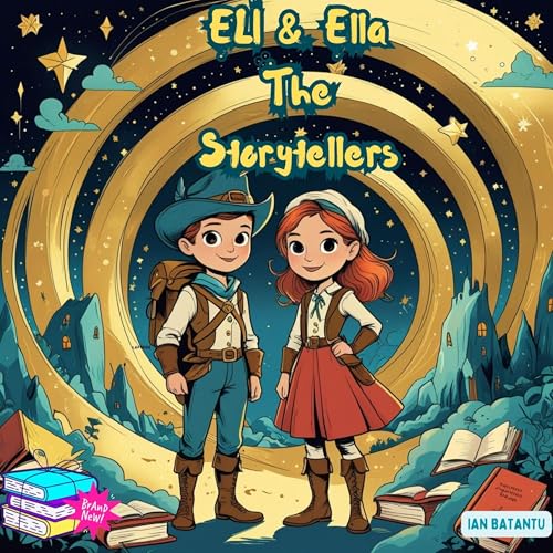 Page de couverture de Eli & Ella: The Storytellers