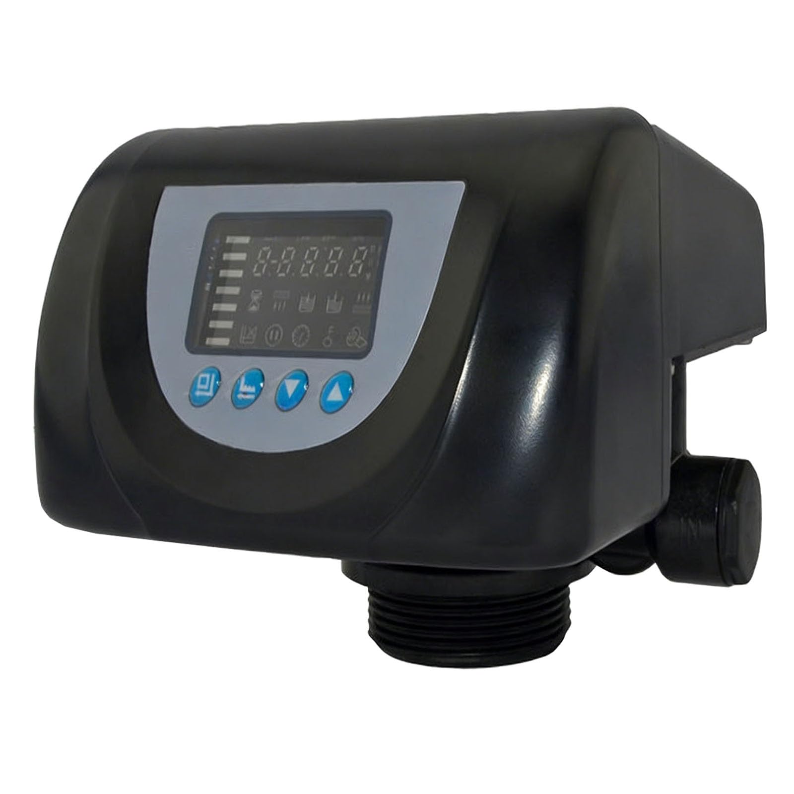 Tête d'adoucisseur d'eau à haute efficacité – Régénération entièrement automatique, matériau anticorrosion, remplacement facile, économie de sel(A)