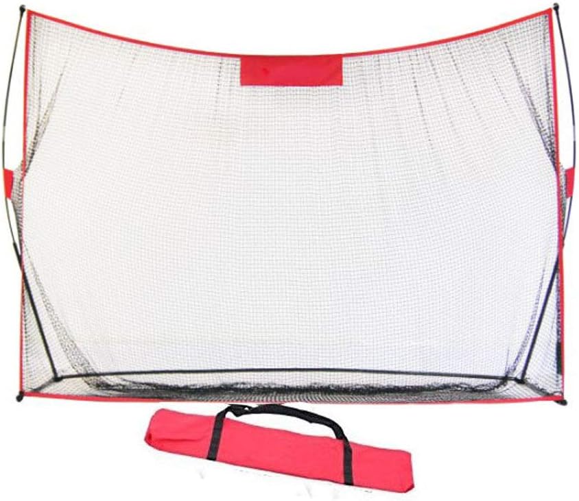 Portable Golf Net Hitting Net Practice Folding Golf Hitting Practice Net Golf Chipping Target Net with Carrying Bag Outdoor Multi-Sport Easy Net