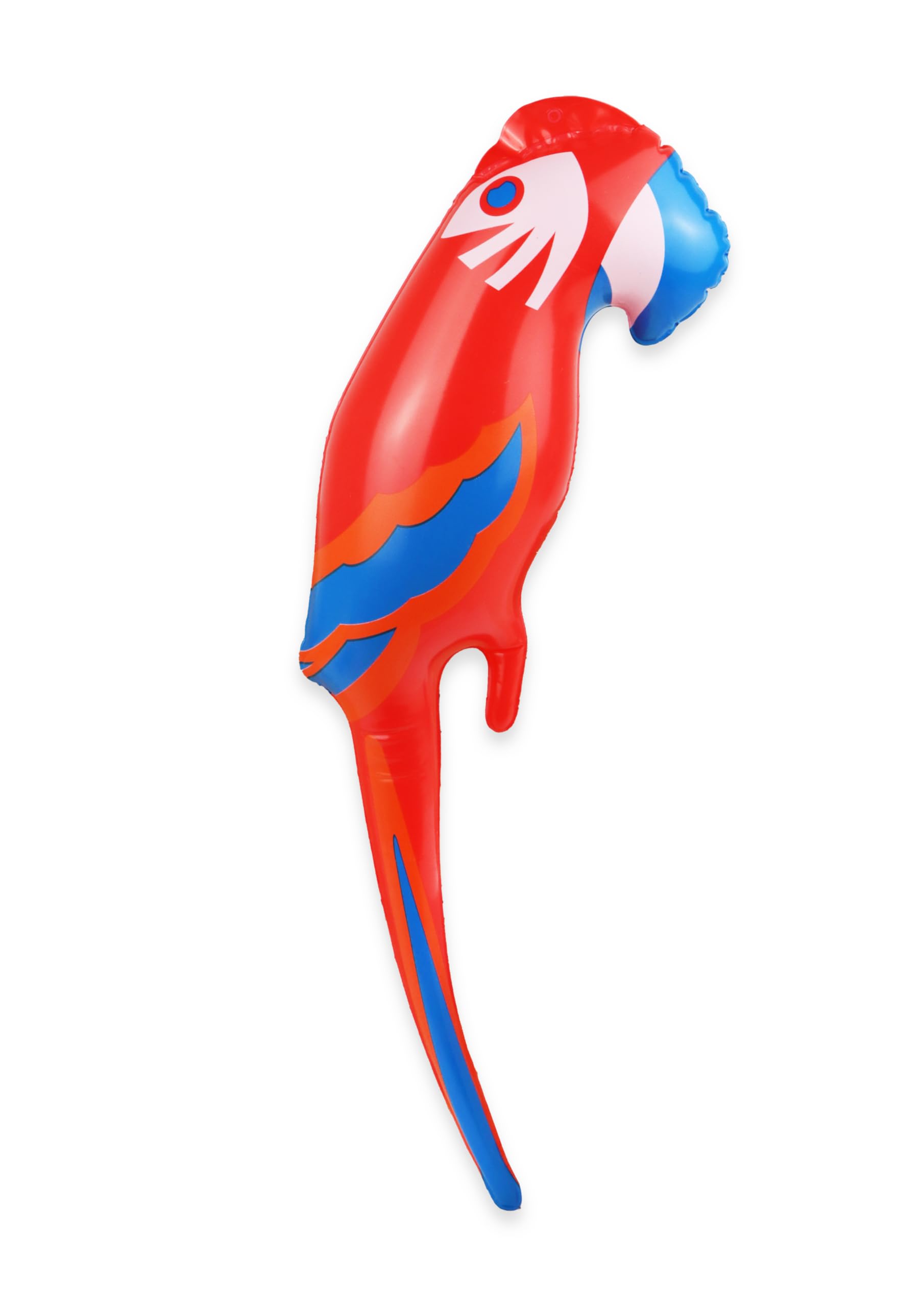 Henbrandt Inflatable Parrot 48CM Red Party Bag Filler