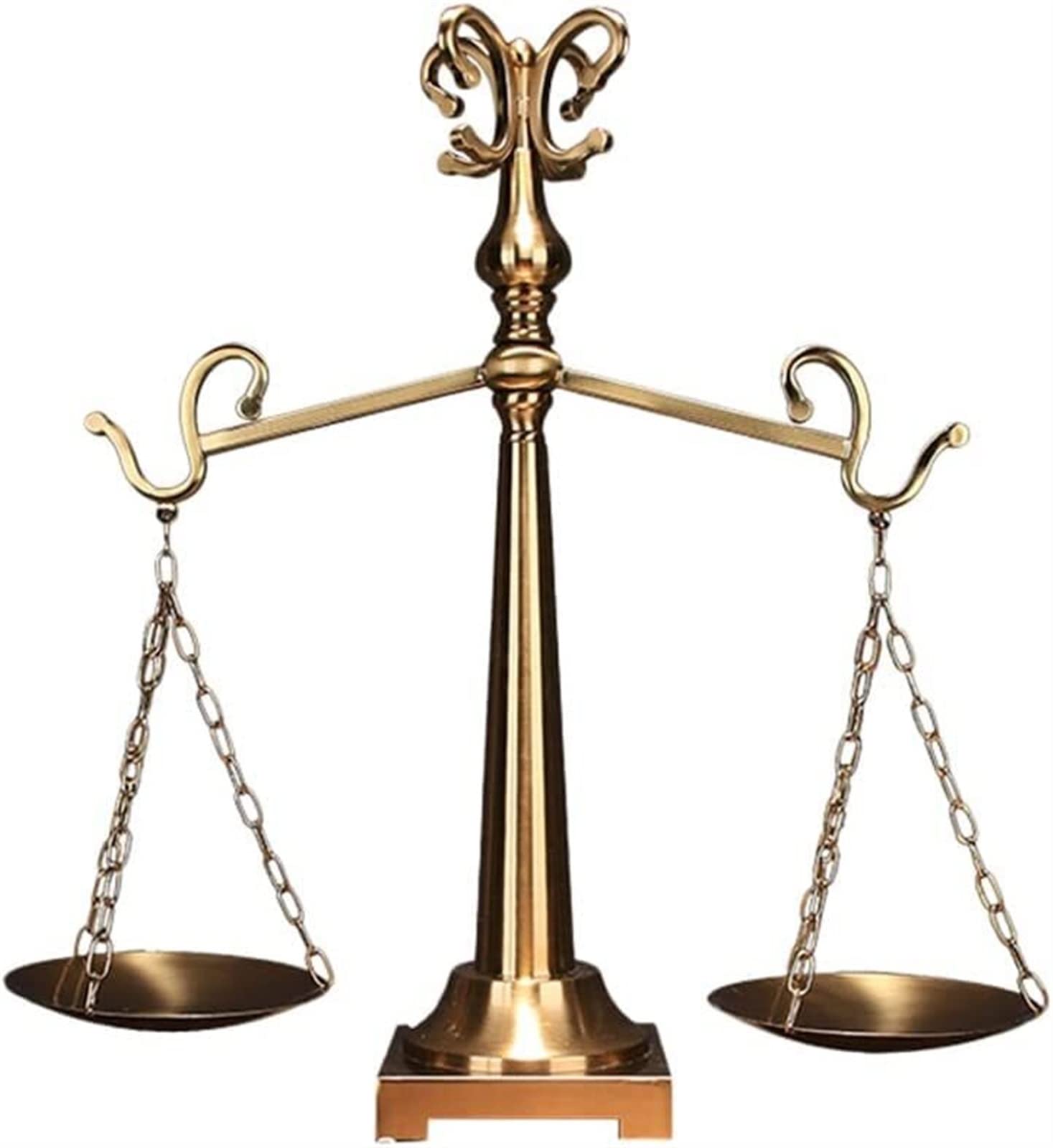 Balance Scales Ornaments Eingangsbereich Wohnzimmer Couchtisch Weinkühler Bügeleisen Vintage Balance Wiegen