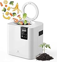 Vista 10 de Airthereal Revive R800 - Compostador eléctrico inteligente WiFi de 5 litros, sin olor, autolimpiante, 3 modos para un compostaje eficiente, reduce
