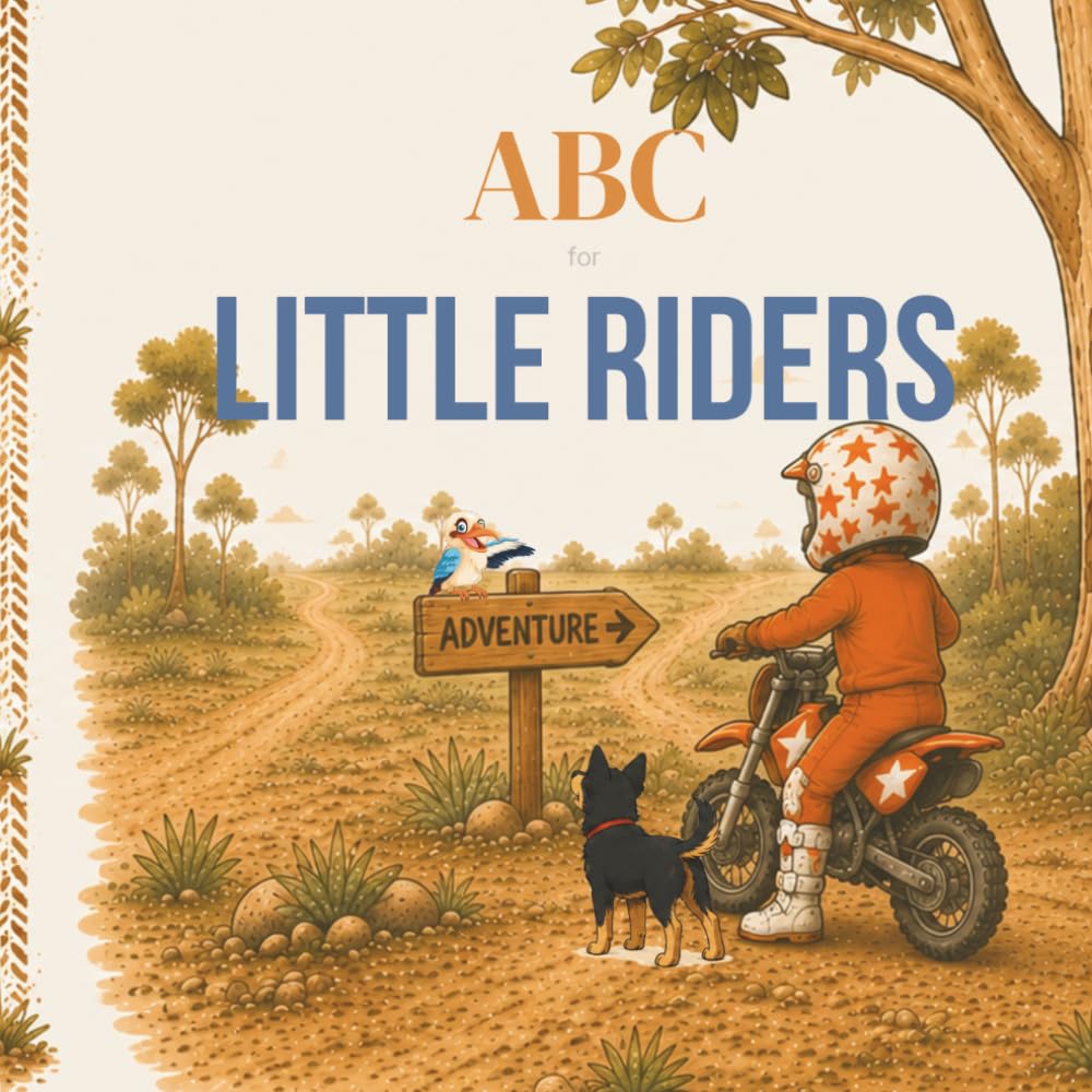 ABC for Little Riders: An A–Z Dirt Bike Adventure for Kids