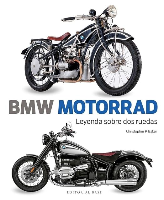 Portada de BMW Motorrad. Leyenda sobre dos ruedas