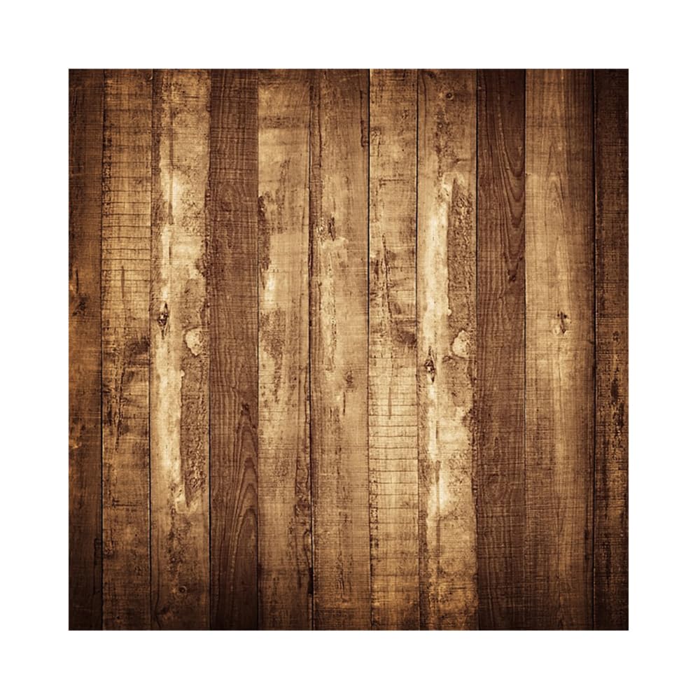 YongFoto Fondale Fotografico In Vinile 1,5x2,2m - Sfondo Effetto Legno Blu Vintage Per Studio, Party E Video