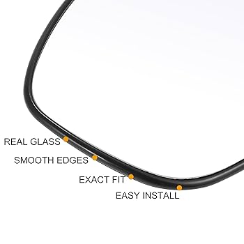 Amazon.com: X AUTOHAUX Car Rearview Right Passenger Side