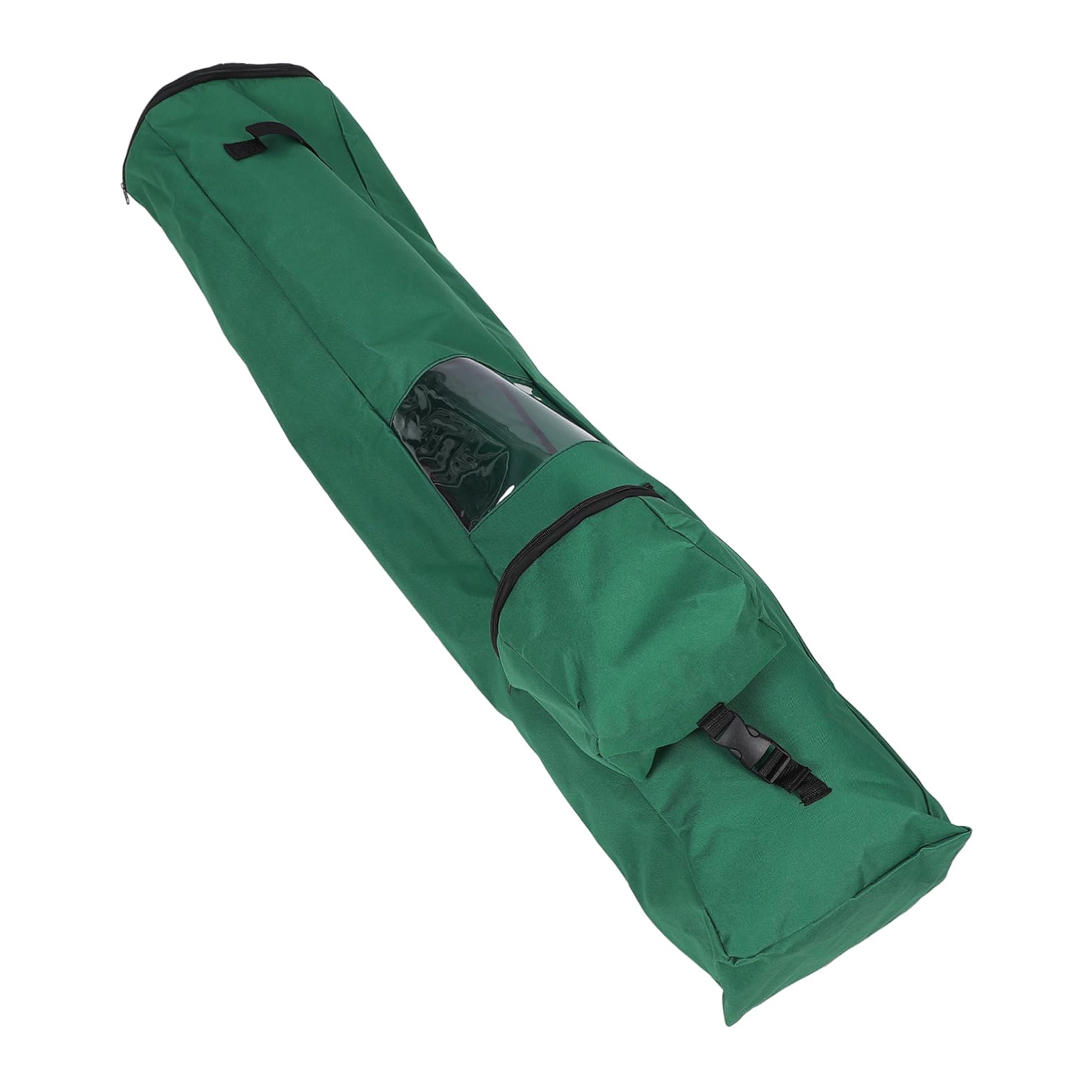 COLLBATH Wrapping Paper Storage Bag Multi Folding Organizer for Party Supplies Decoration Paper Container Handle for Christmas Wrapping Storage