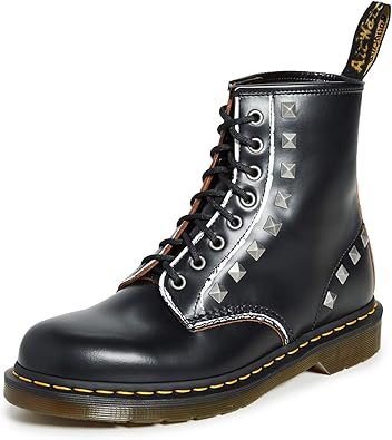 Dr.Martens 1460 Stud Unisex - Black - 6 UK : Amazon.ca