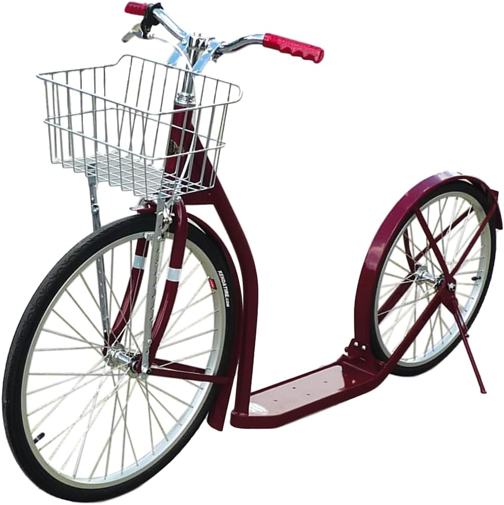Amish-Made Deluxe Kick Scooter Bike - Model 2420 - Adult Size
