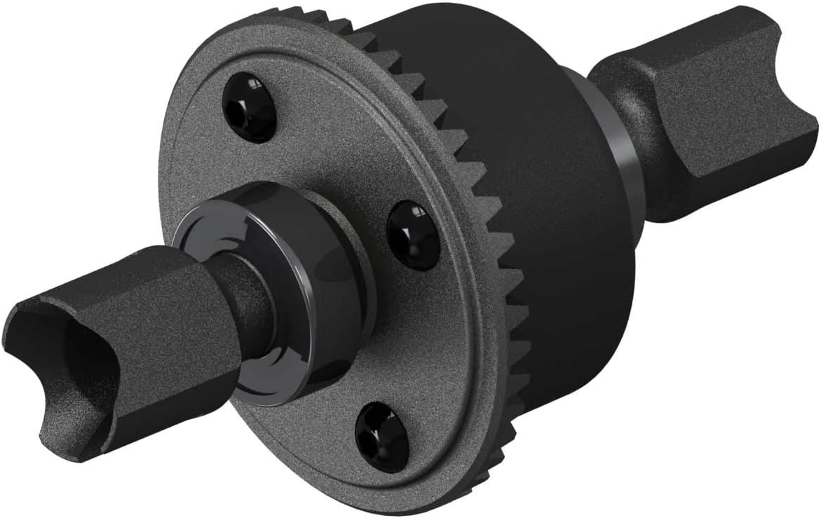 ARRMA Front Rear Diff Set, Straight 43T 7k Oil, ARA310958