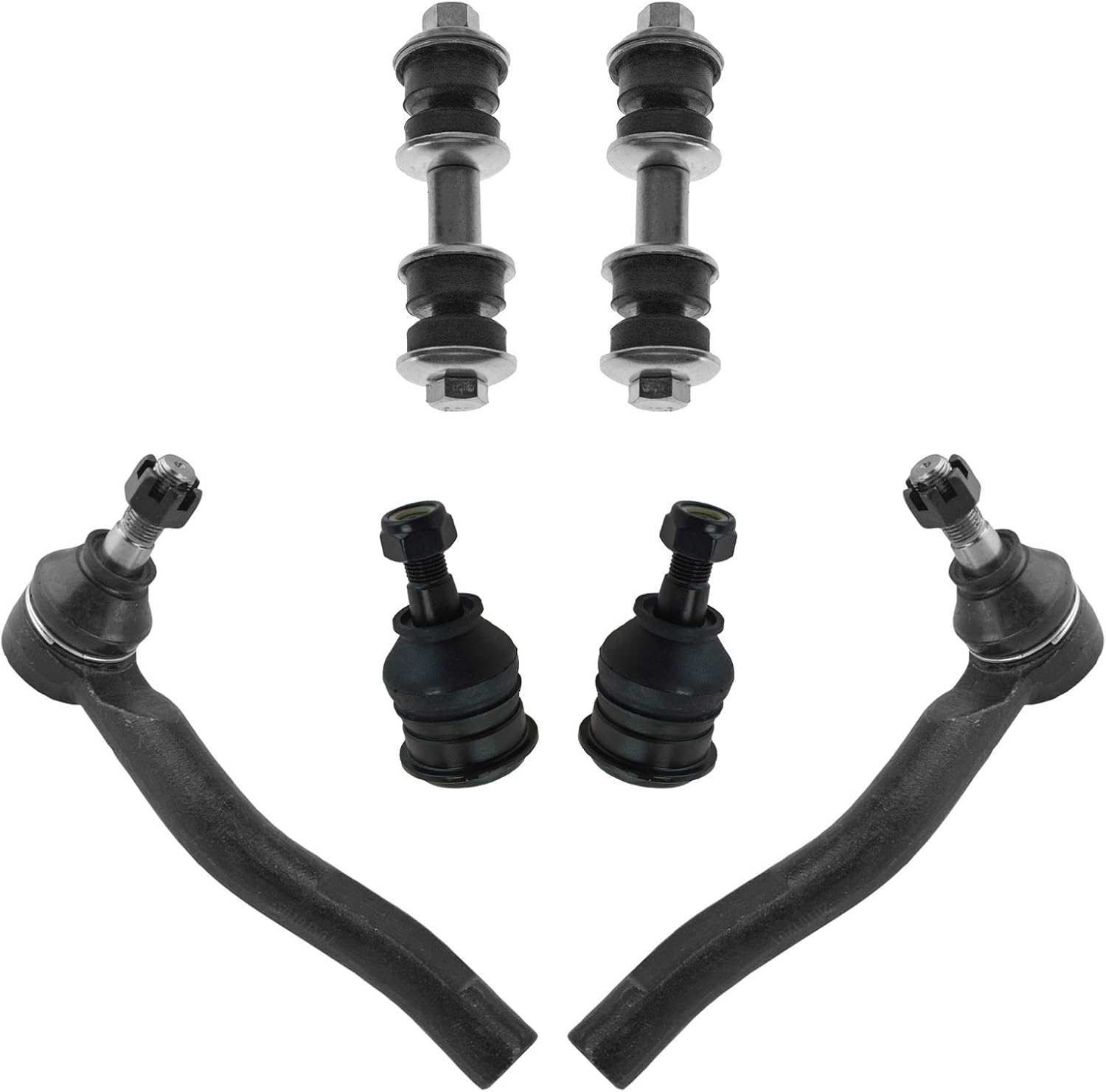 TRQ Front Steering & Suspension Kit for Toyota Echo