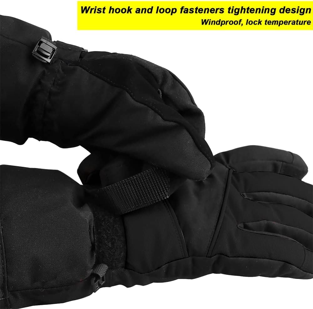 MAGARROW Kids Winter Warm Gloves Windproof Water-Resistant Snow Boys Girls Sport Gloves - Image 3