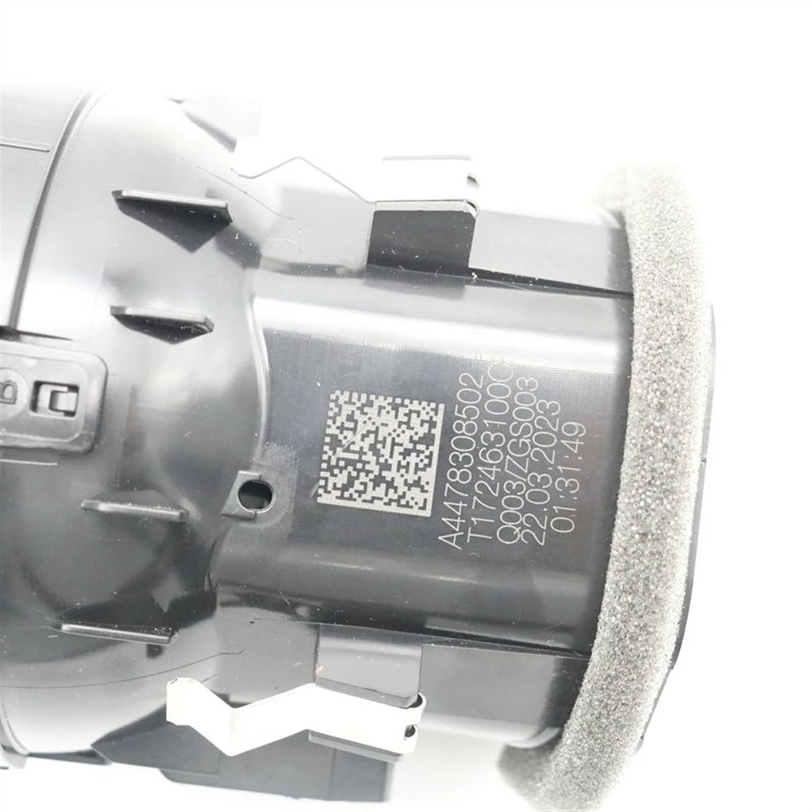 GRILLE AÉRATION AVANT Passager Tableau De Bord Pour Peugeot 205 Junior