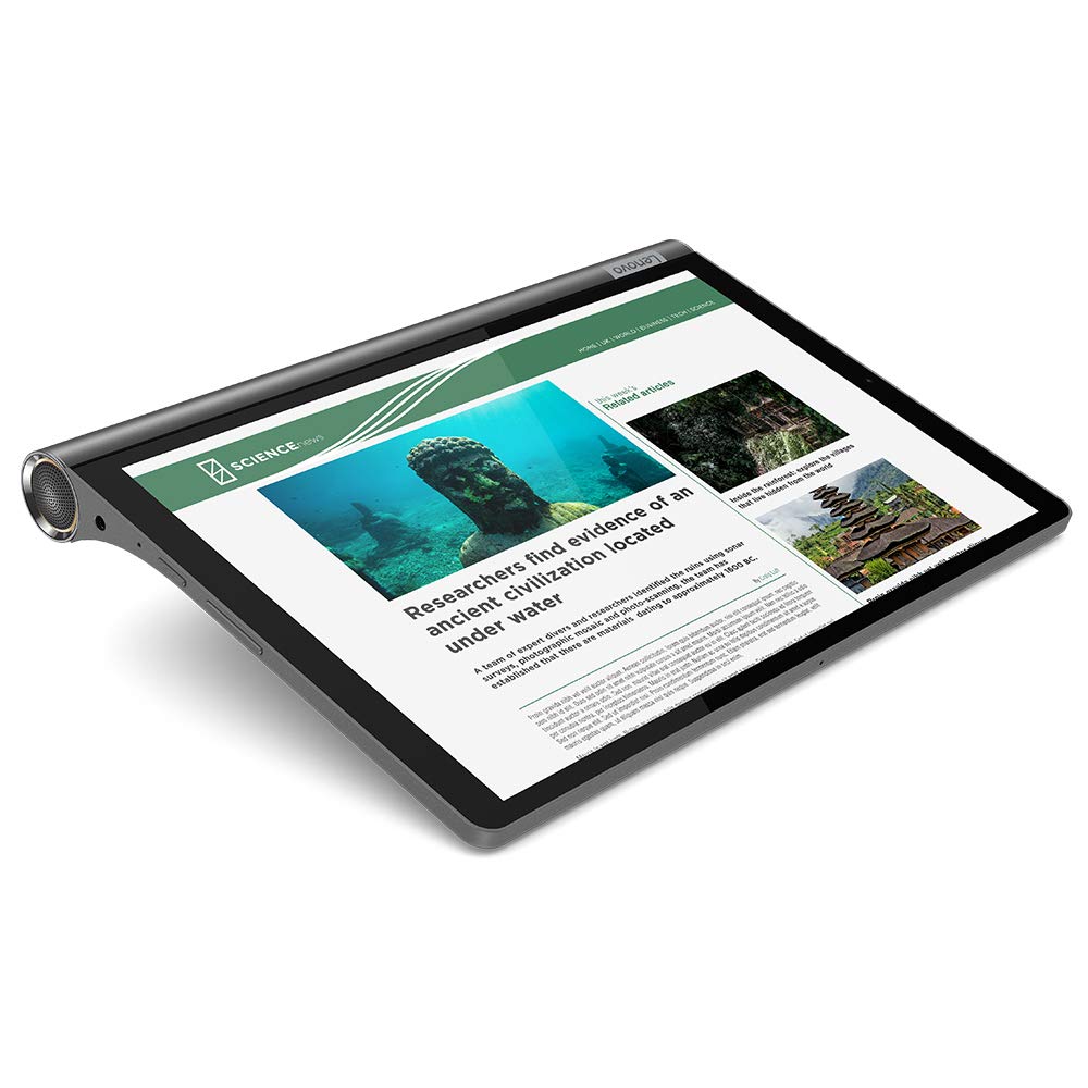 Lenovo Yoga Smart Tab WiFi – Tablet 64 GB, 4 GB RAM, Iron Grey