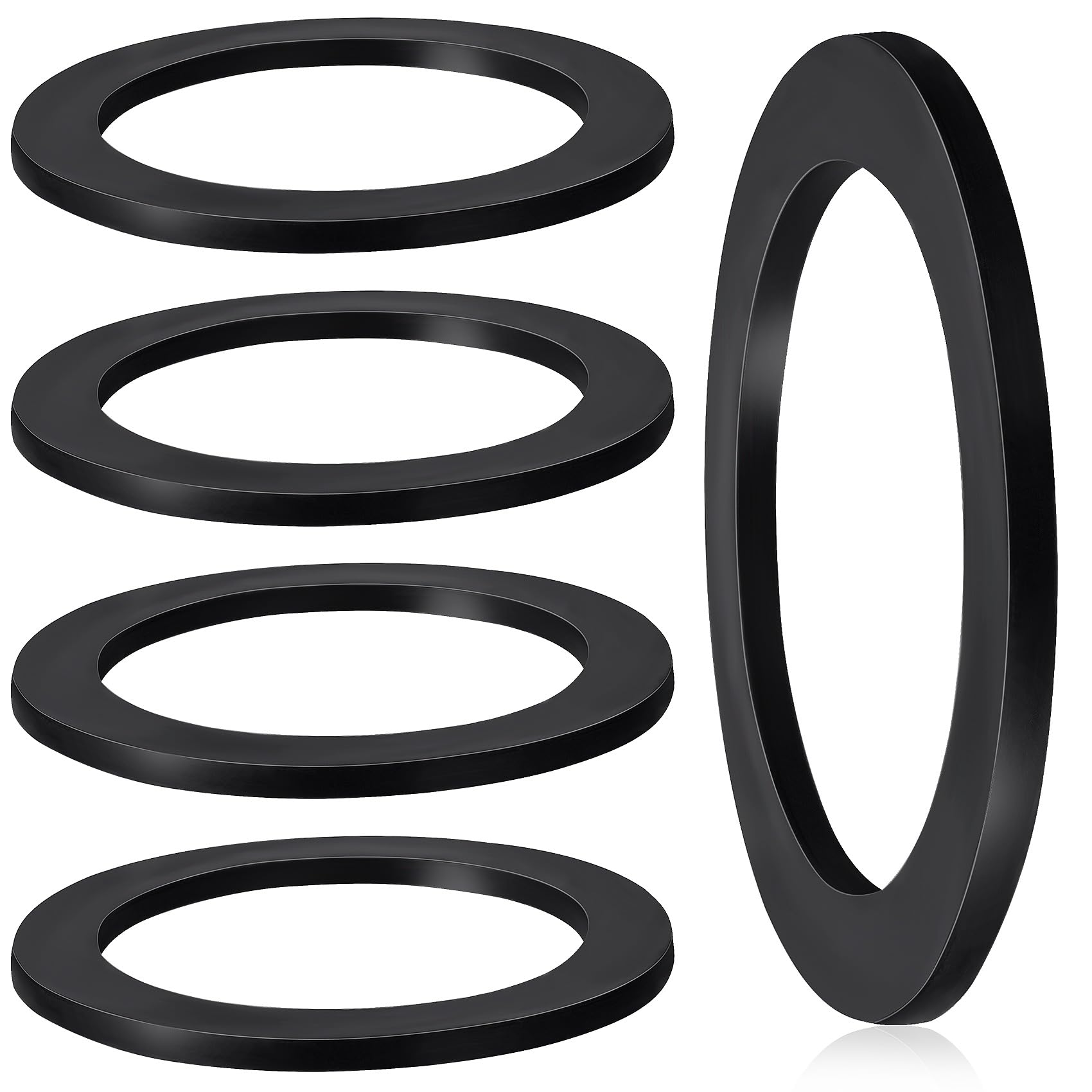 HINZIC 20Pcs 13/4Inch by 23/10Inch Rubber Gasket for