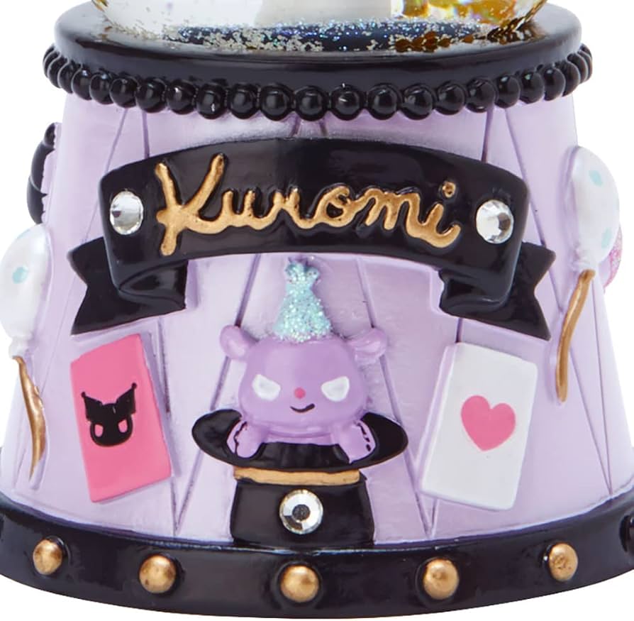 Amazon.co.jp: サンリオ(SANRIO) クロミ スノーグローブS 419087