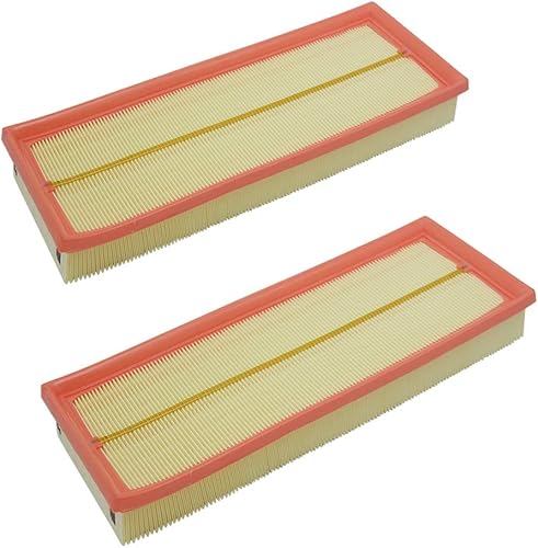 Powerworks Filtro de aire apto para Mercedes-Benz S400 GLK350 SL550 CLS550 E350 E550 R350 SLK300 y más, reemplazo 1120940604, 273 094 04 04