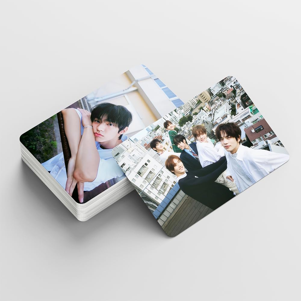 Amazon.com: Funwaretech TWS Sparkling Blue Photocards 55Pcs 2024